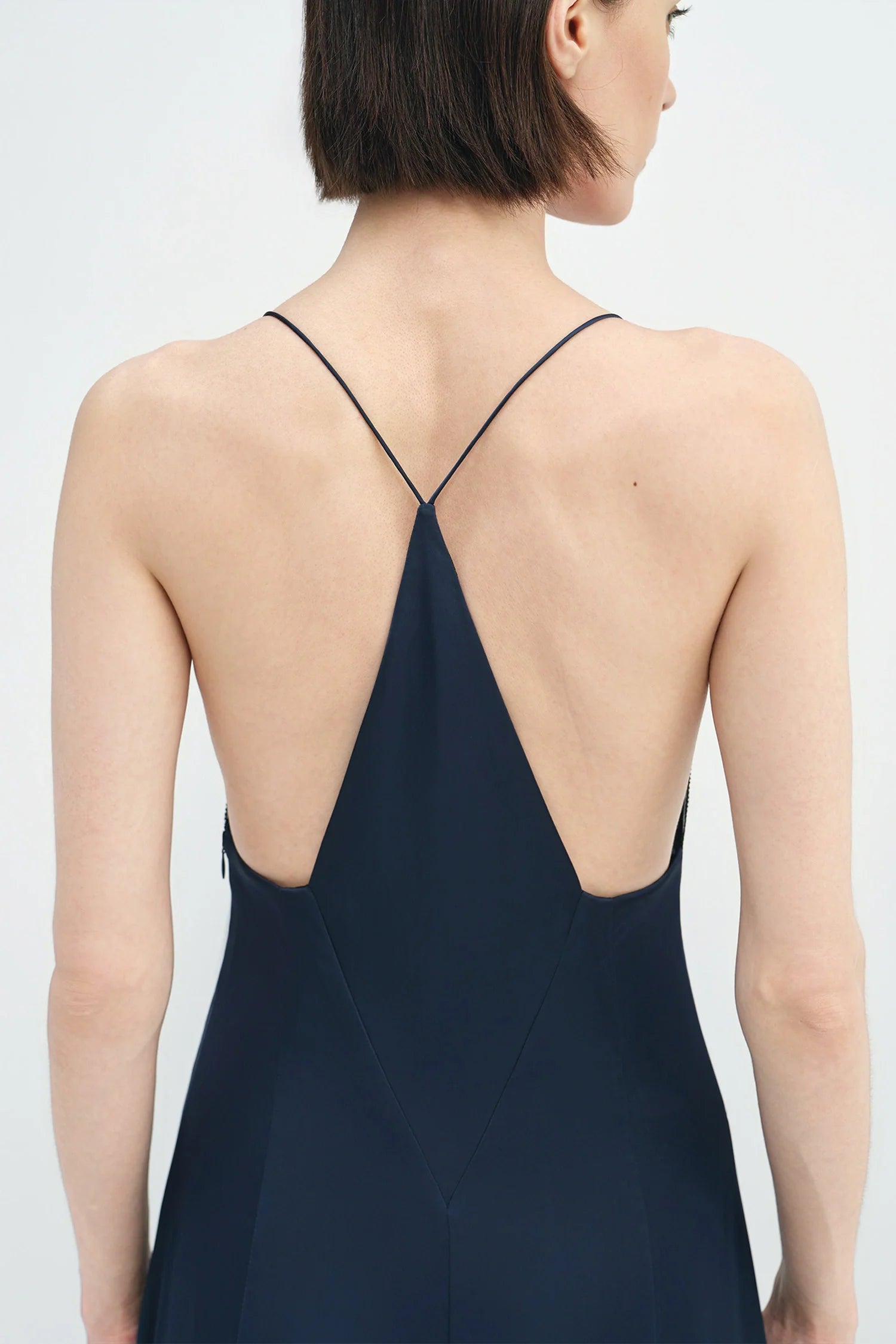Sophie Rue Amelie Satin Dress - Estate Blue
