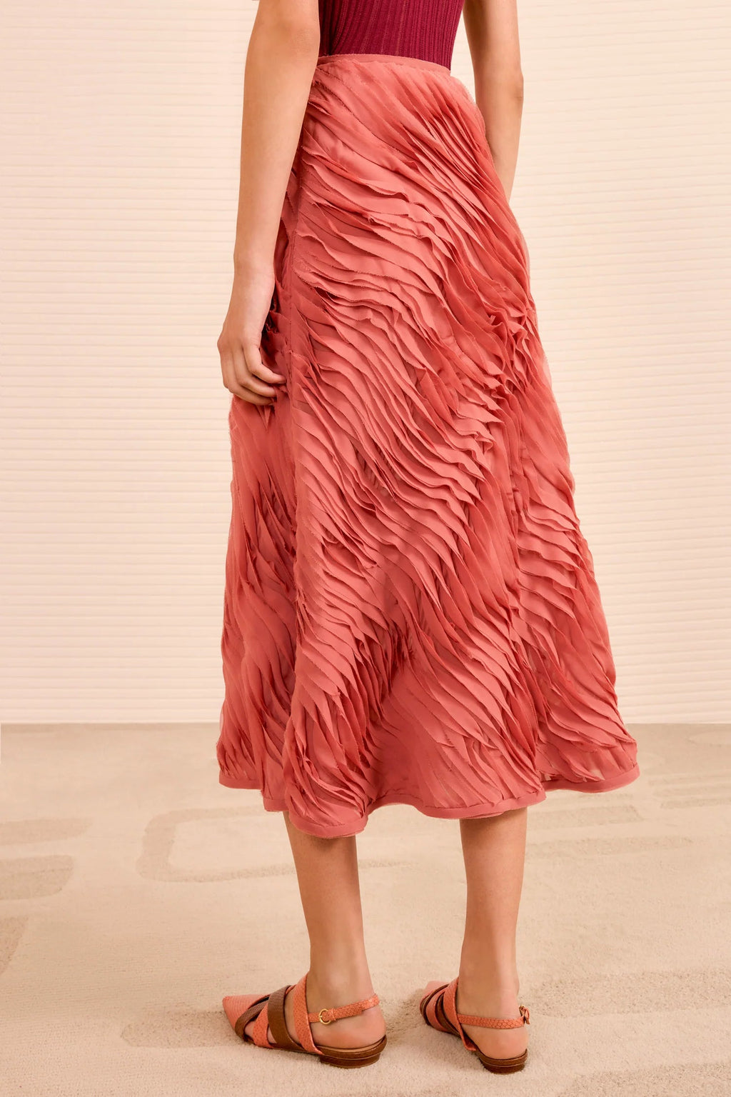 Ulla Johnson Amiko Midi Skirt