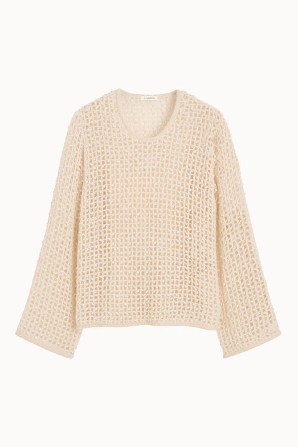 By Malene Birger Amil Sweater - Oyster Gray