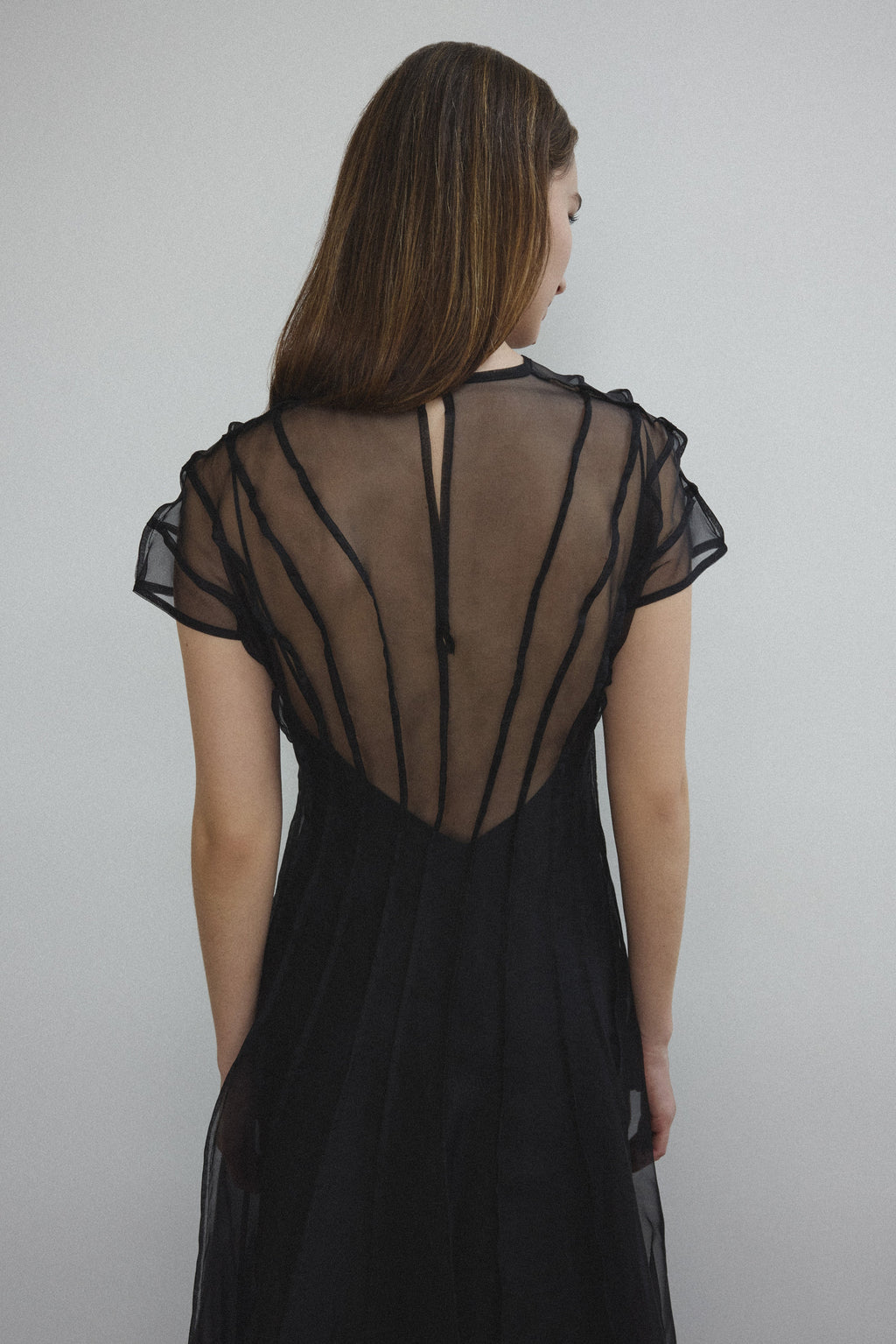 Kamperett Anemoia Midi Dress - Black