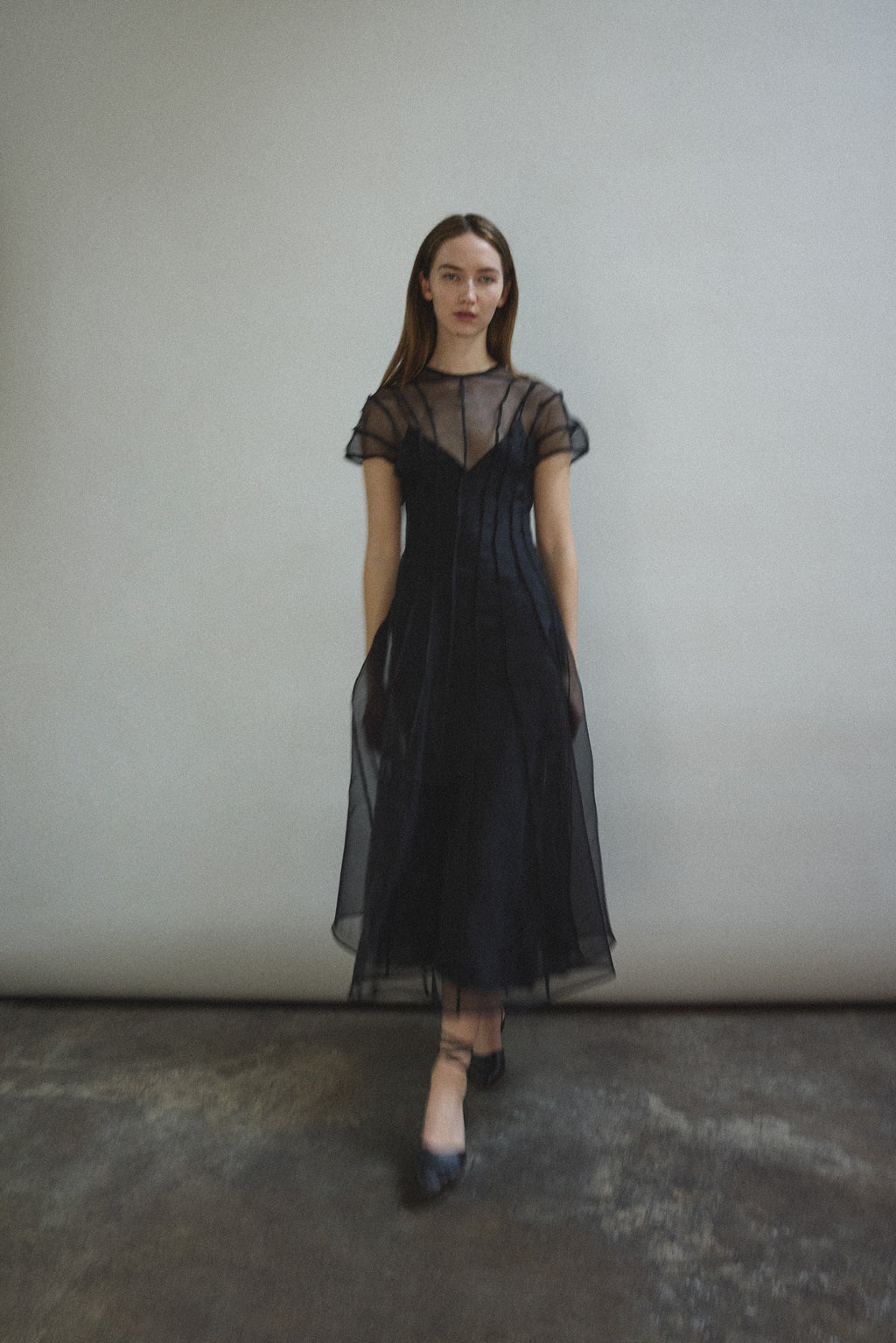 Kamperett Anemoia Midi Dress - Black