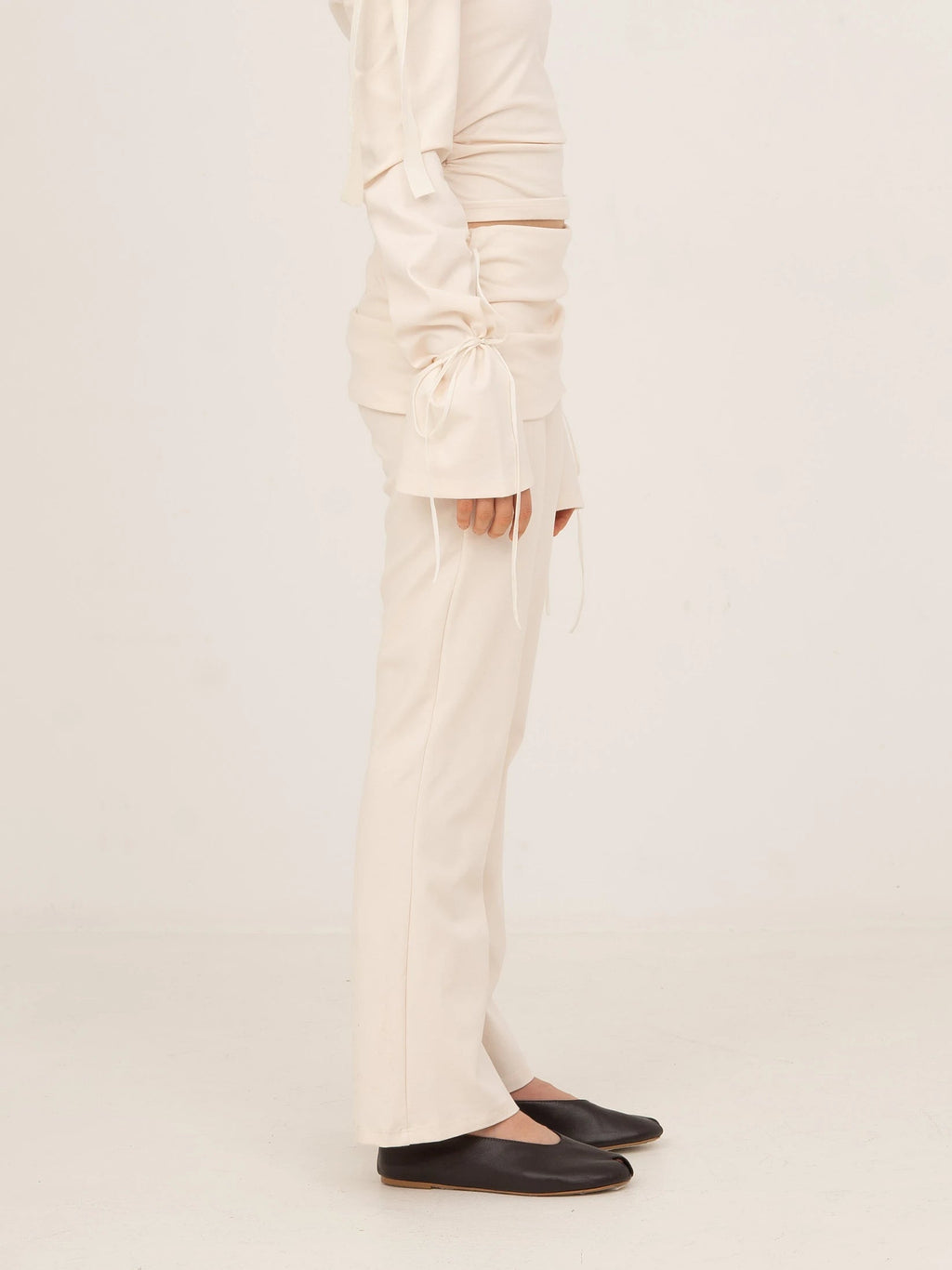 Carmensays Angelic Jersey Pants - White