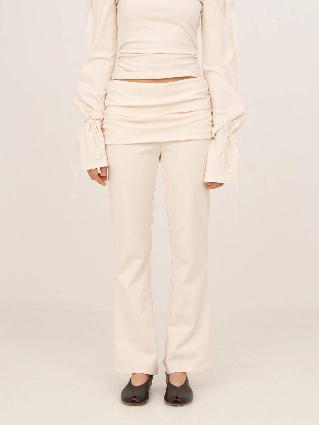 Carmensays Angelic Jersey Pants - White