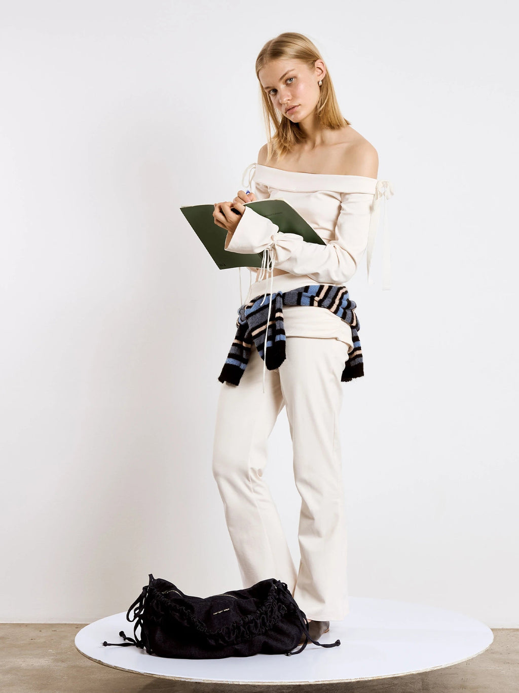 Carmensays Angelic Jersey Pants - White
