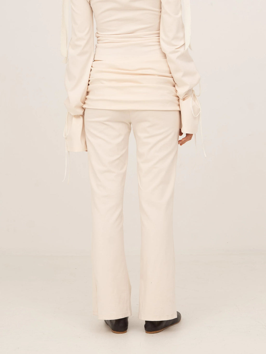 Carmensays Angelic Jersey Pants - White