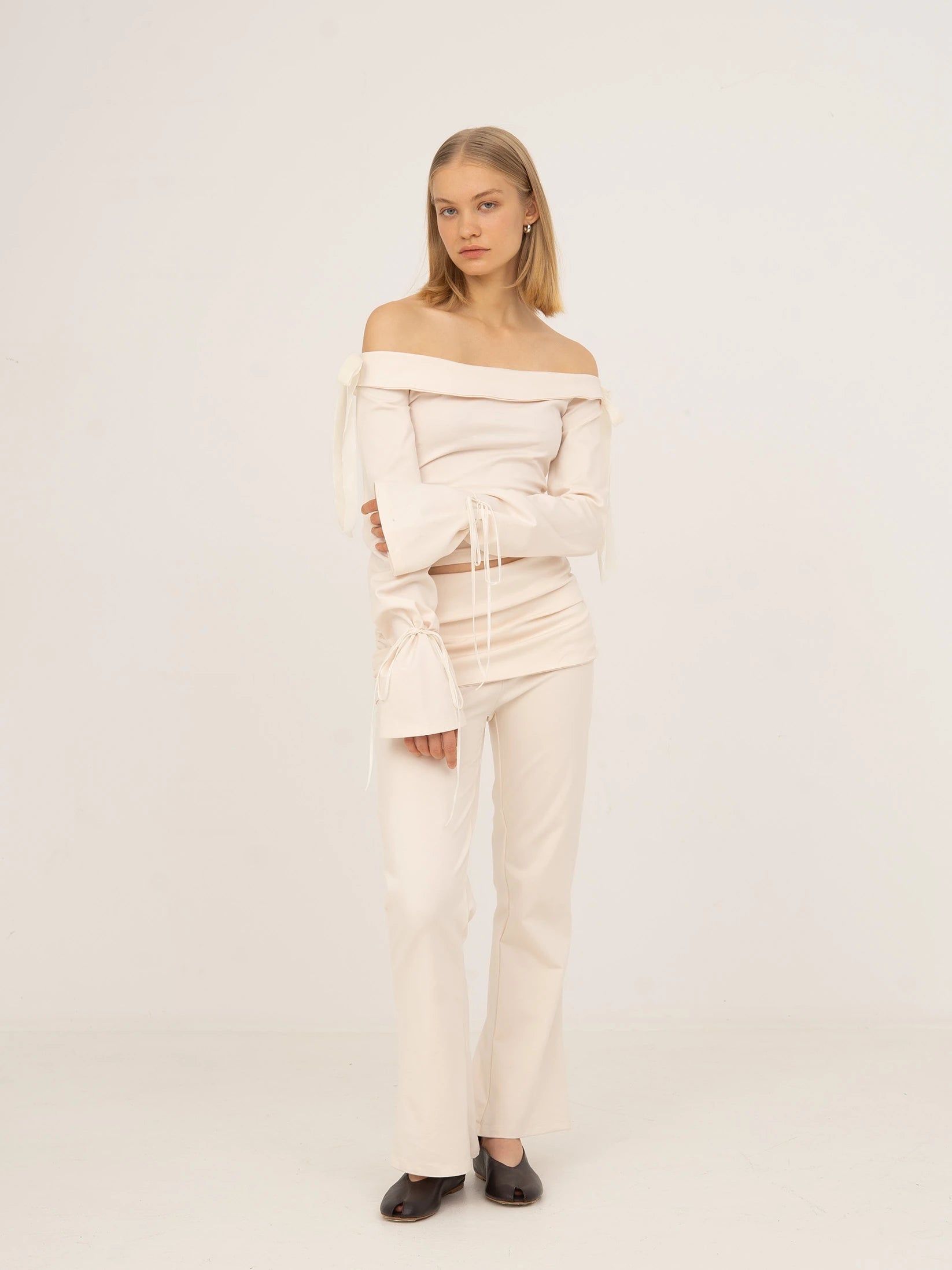 Carmensays Angelic Jersey Pants - White