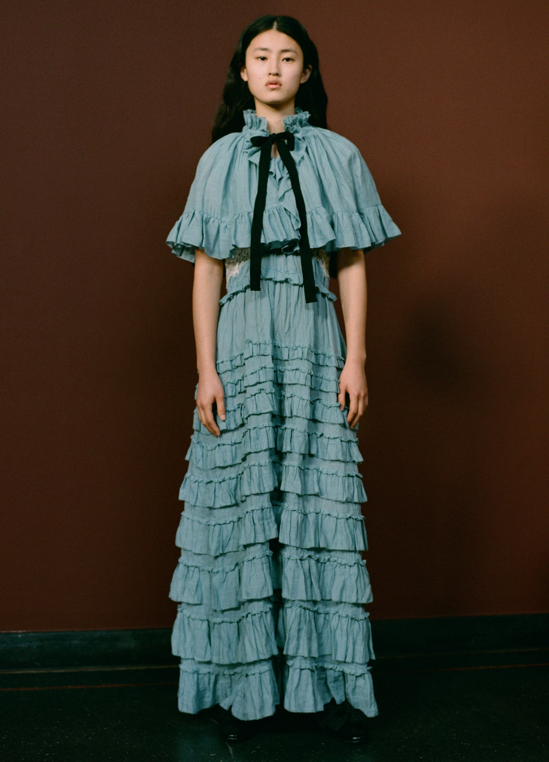 Sea NY Anise Dress - Blue/White