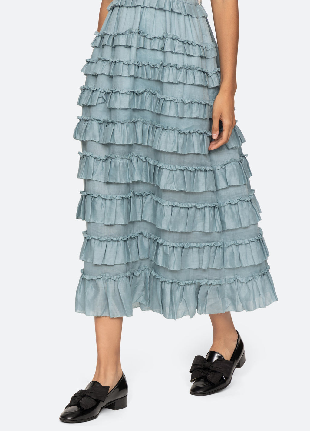 Sea NY Anise Dress - Blue/White
