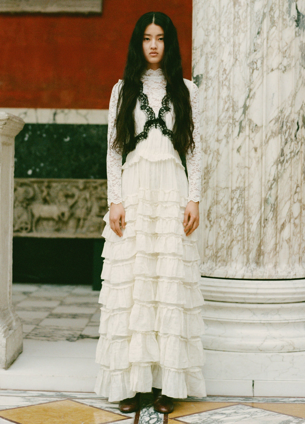 Sea NY Anise Dress - Blue/White