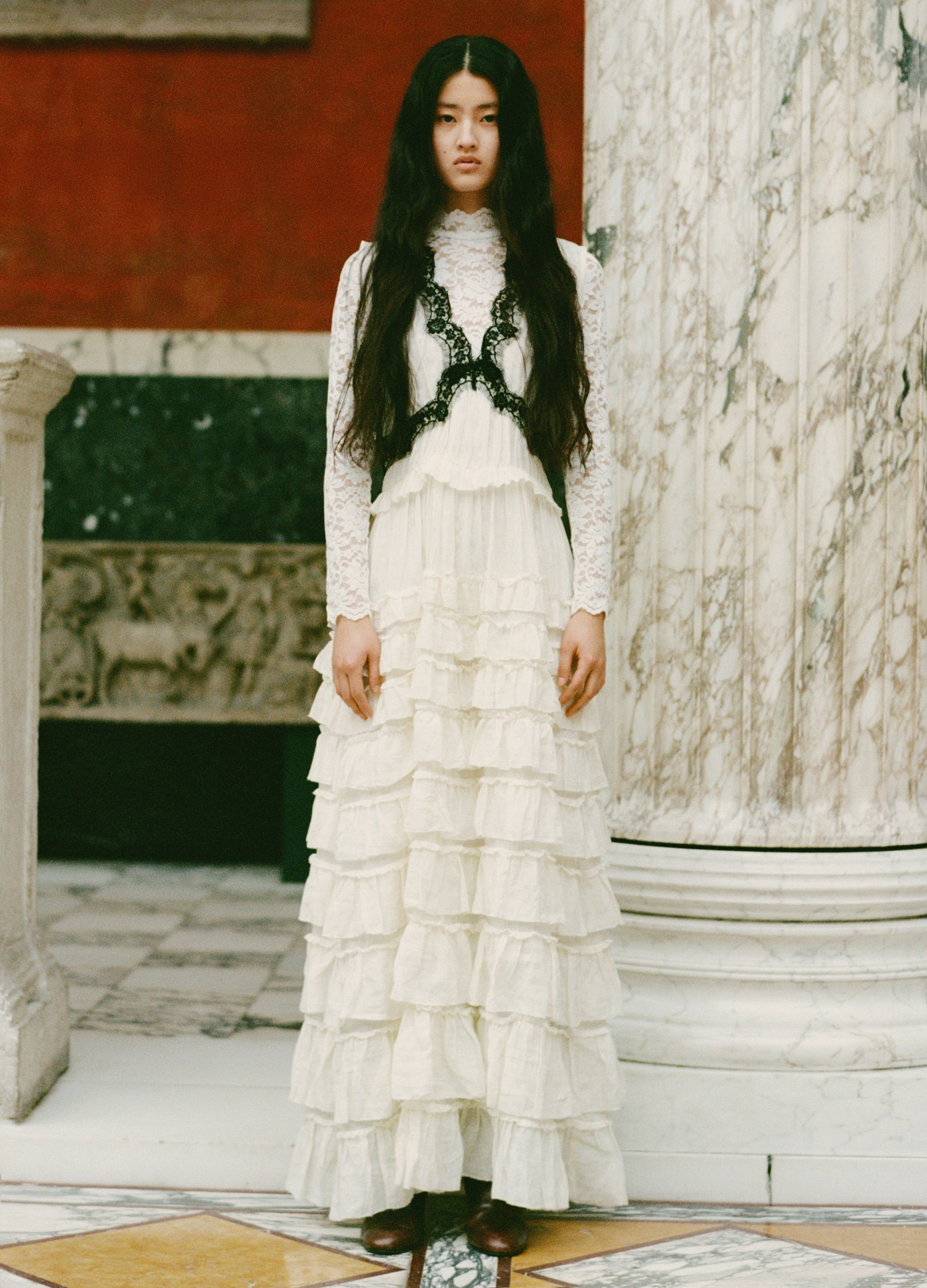 Sea NY Anise Dress - Blue/White