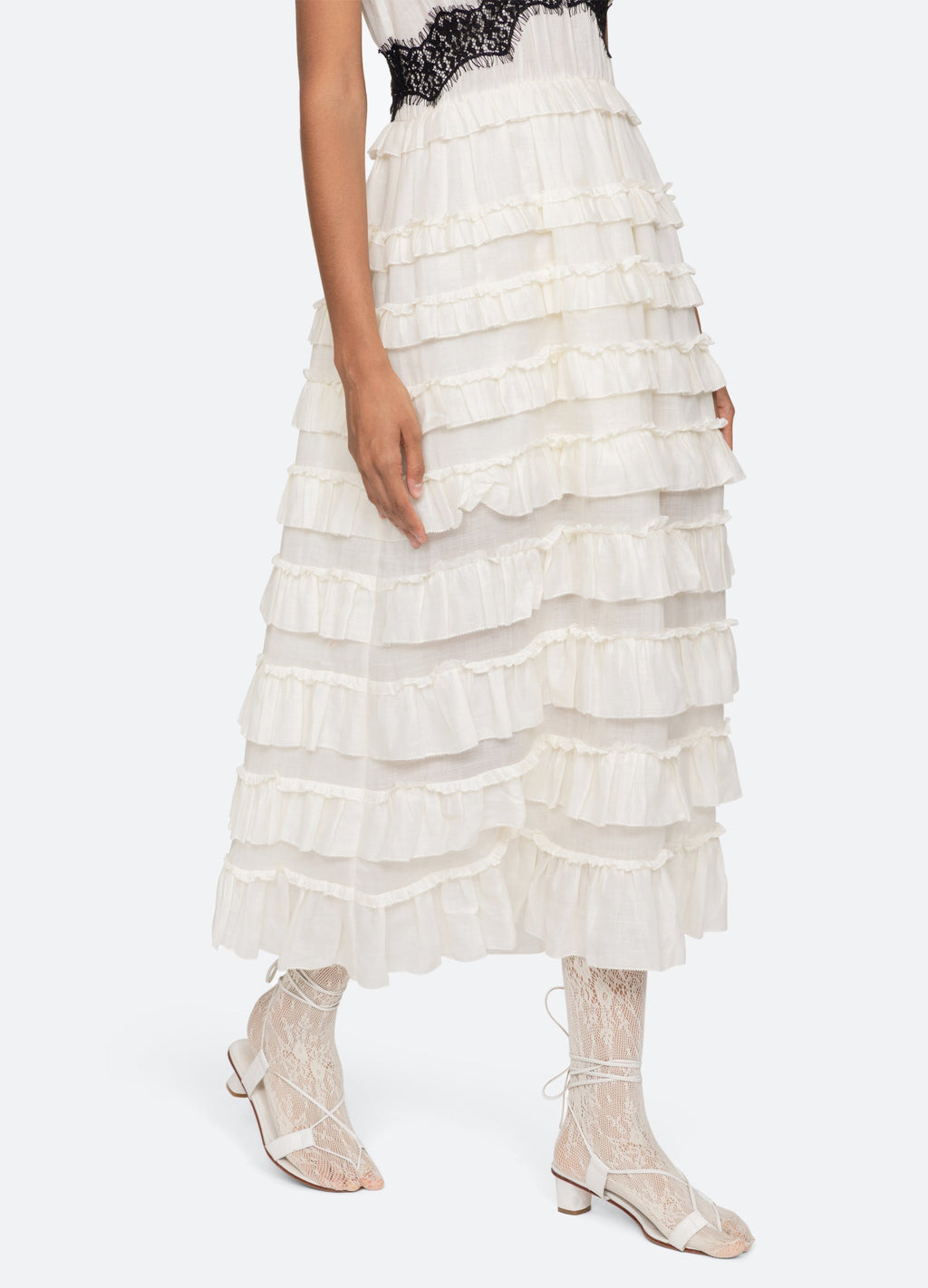 Sea NY Anise Dress - Blue/White