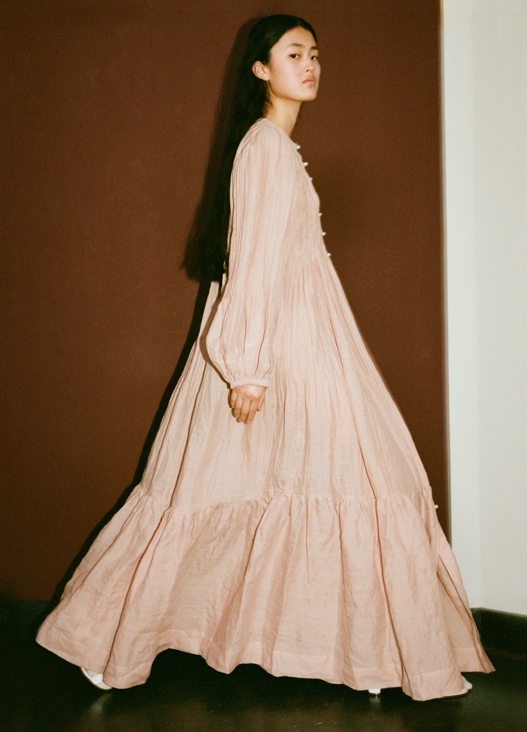 Sea NY Anise L/S Dress - Pink