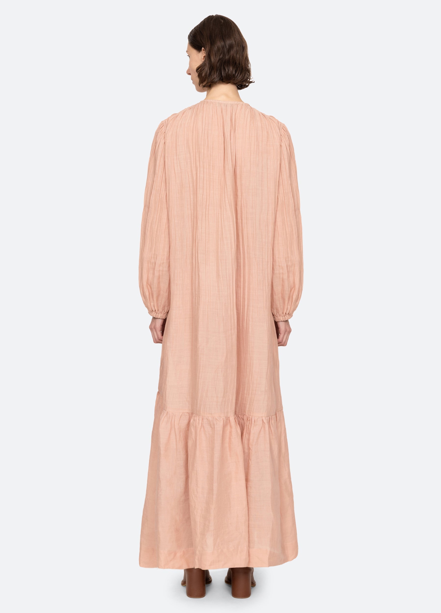 Sea NY Anise L/S Dress - Pink