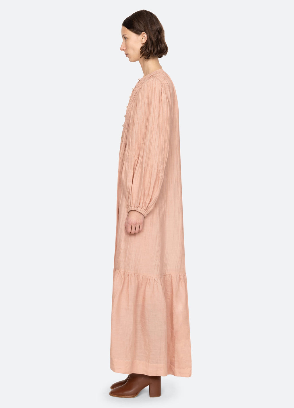Sea NY Anise L/S Dress - Pink