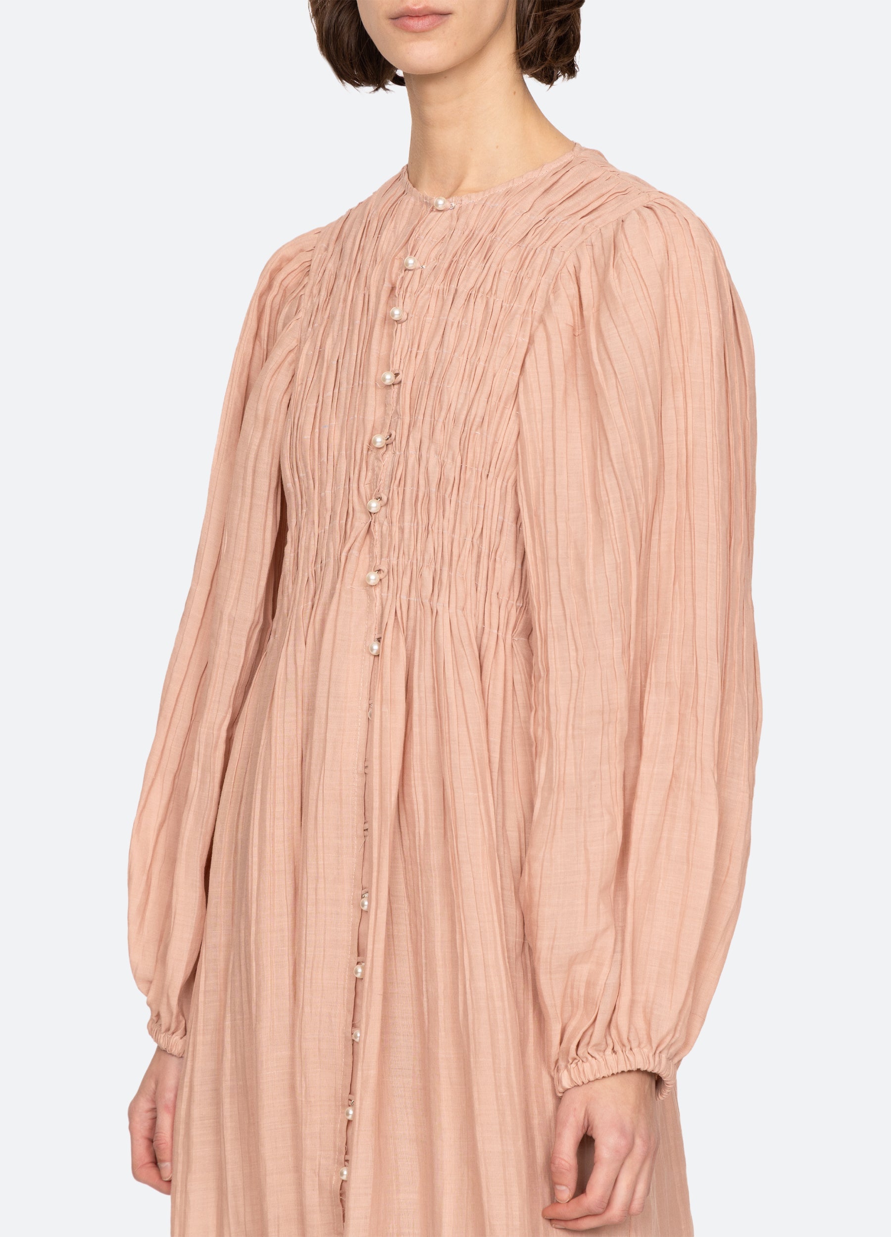 Sea NY Anise L/S Dress - Pink