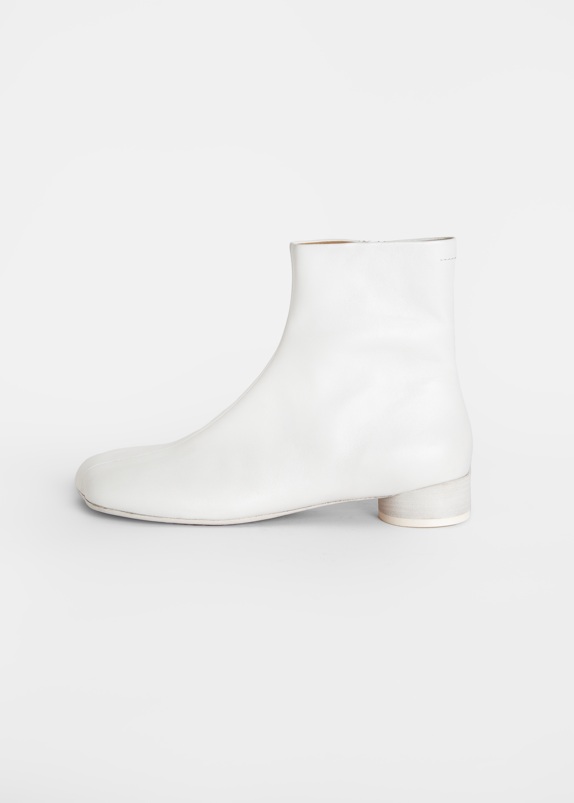 MM6 Maison Margiela Ankle Boot - White