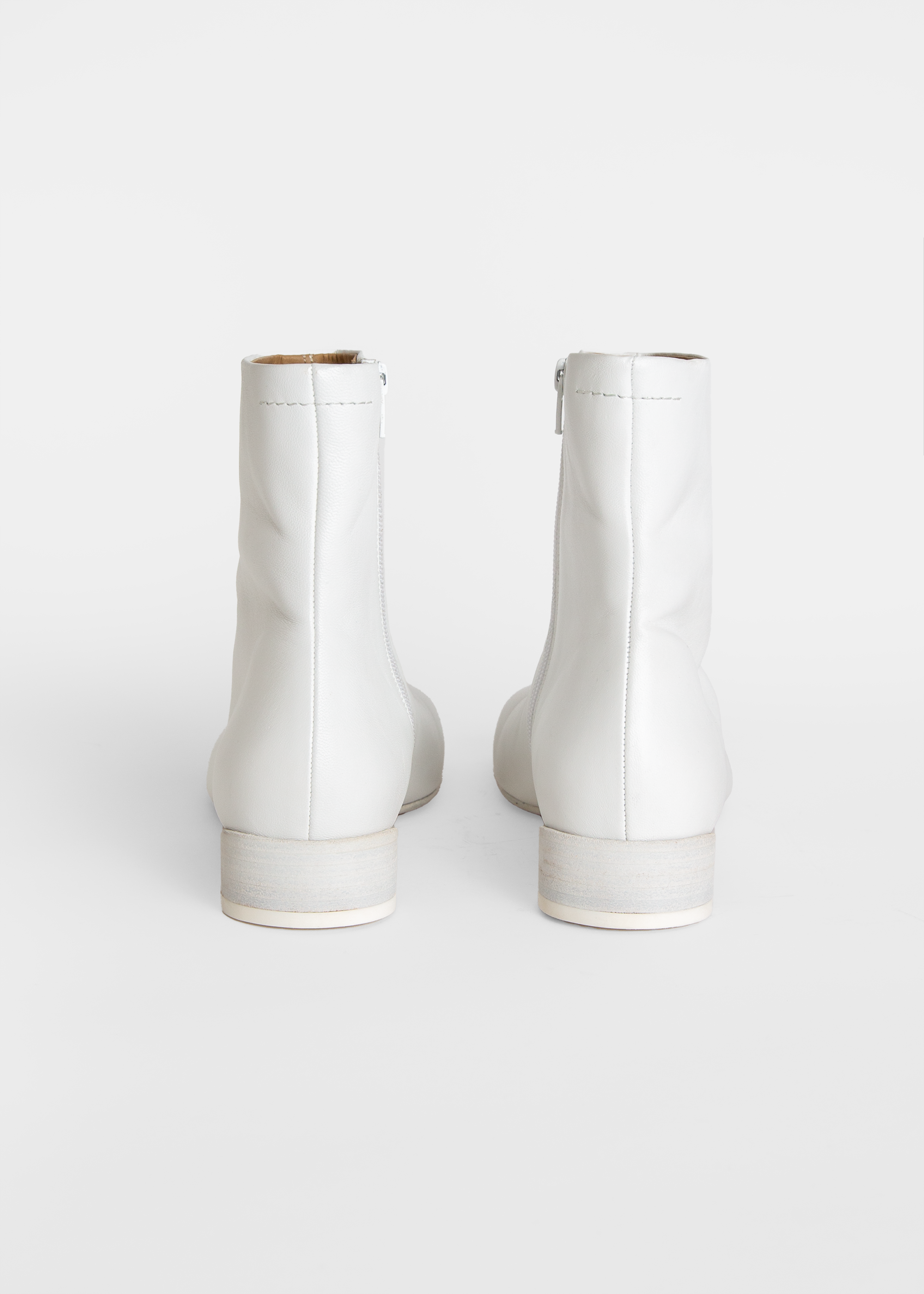 MM6 Maison Margiela Ankle Boot - White