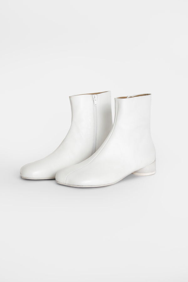 MM6 Maison Margiela Ankle Boot - White