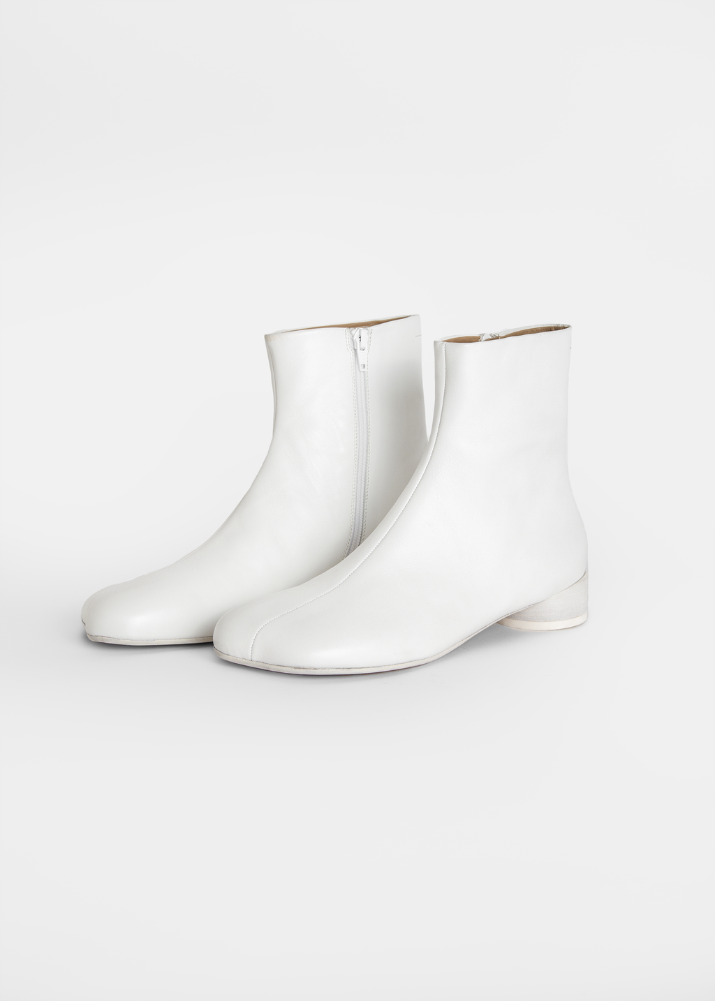 MM6 Maison Margiela Ankle Boot - White