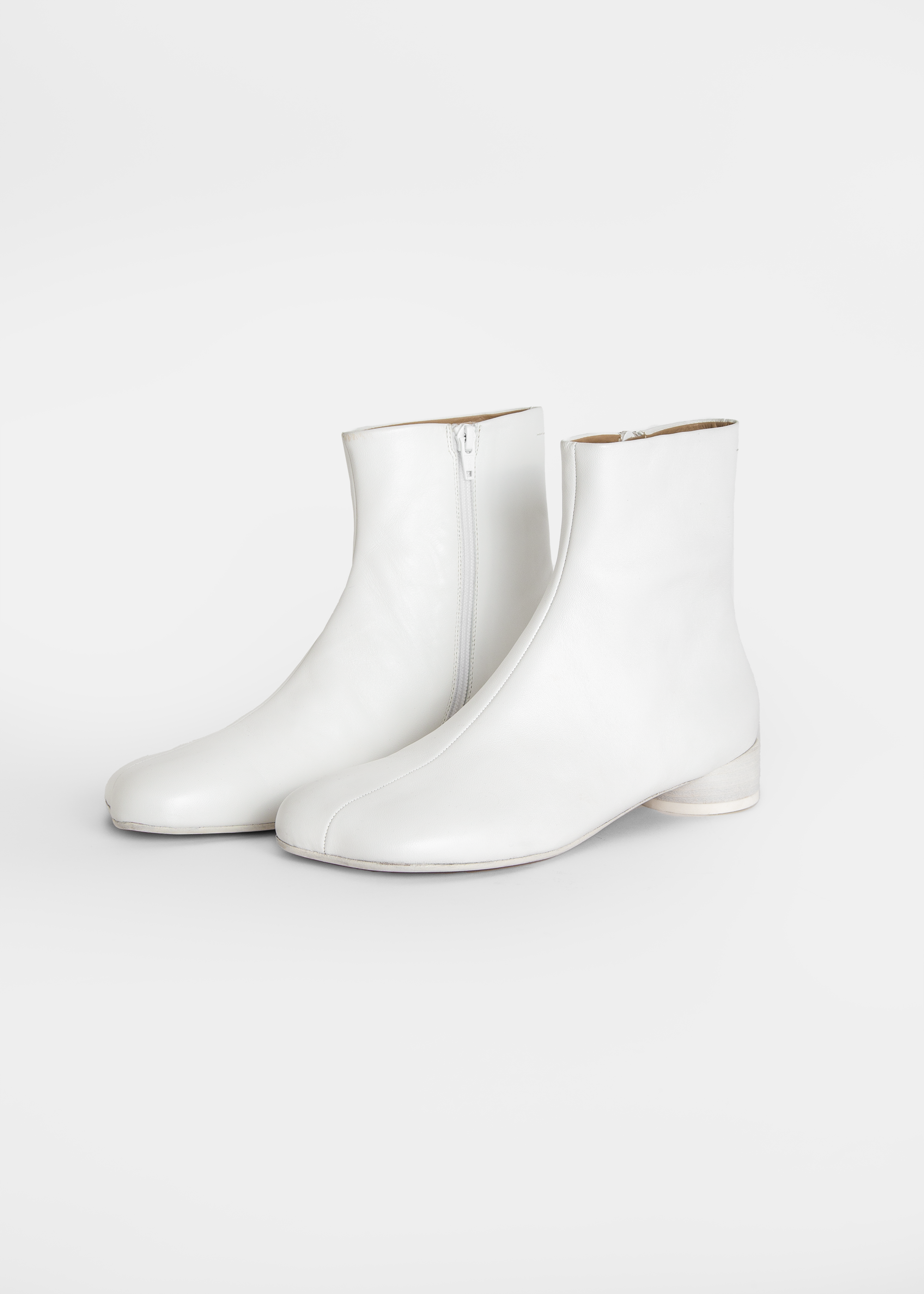 MM6 Maison Margiela Ankle Boot - White