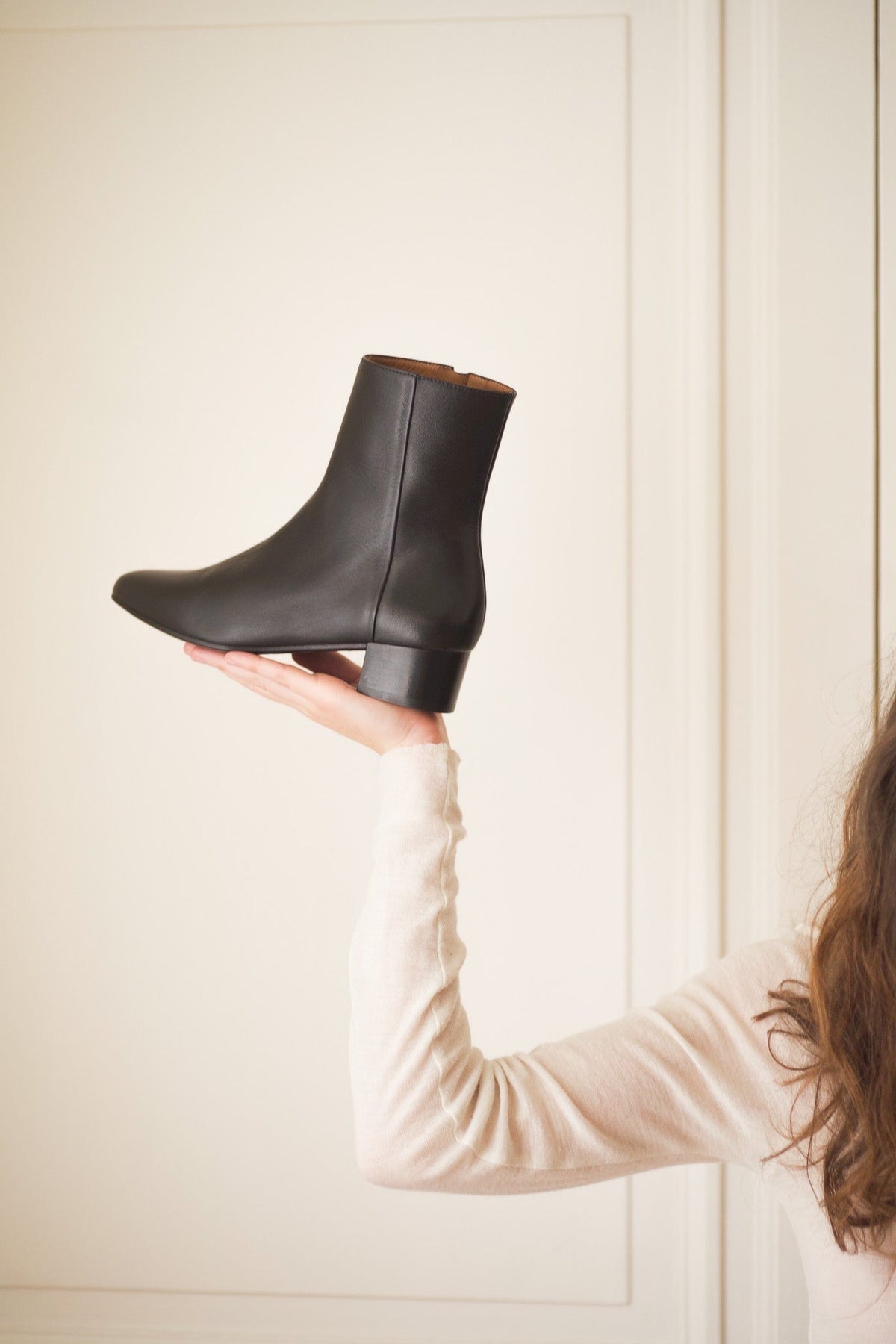 Anne Thomas Michèle Boots - Black