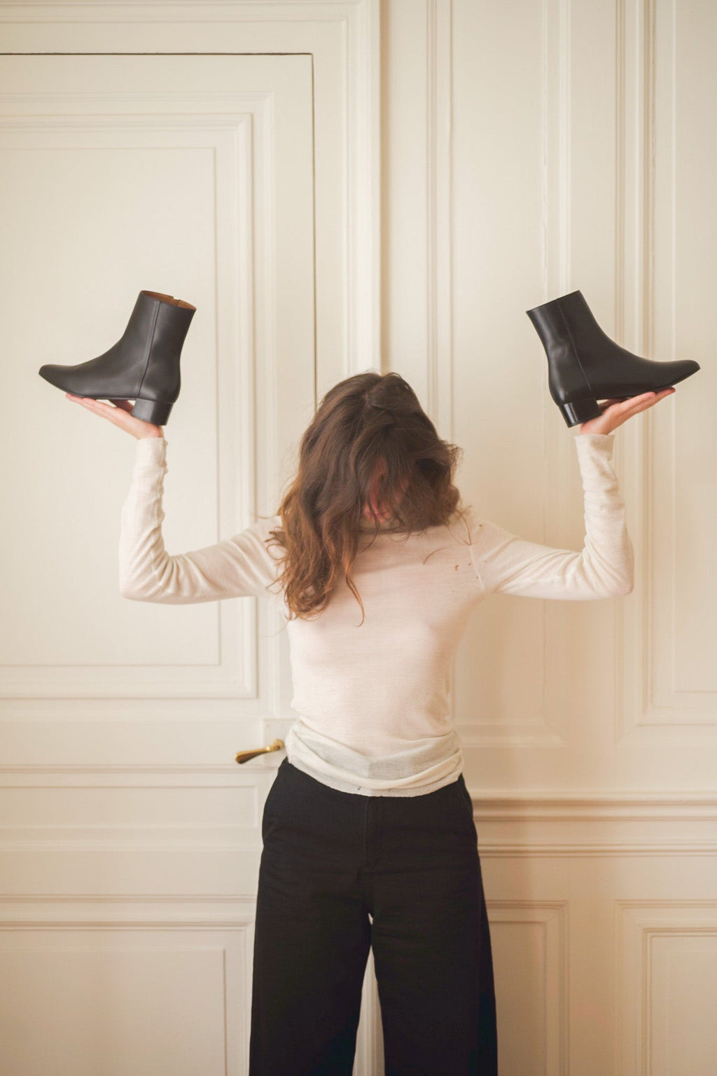Anne Thomas Michèle Boots - Black