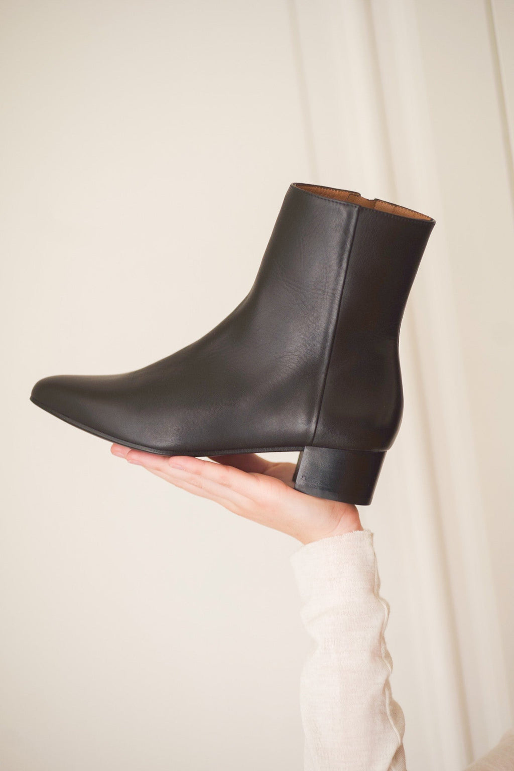 Anne Thomas Michèle Boots - Black