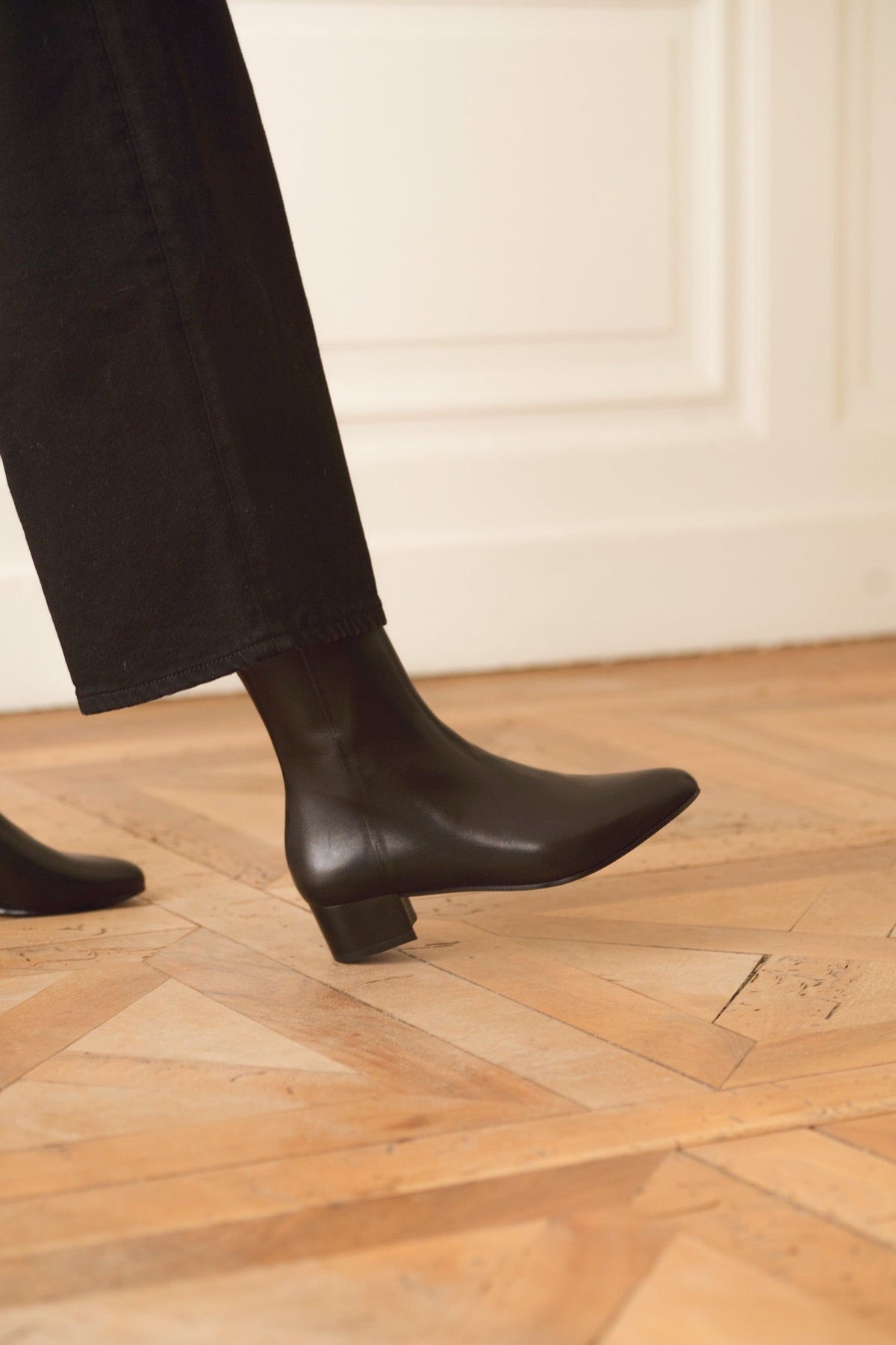 Anne Thomas Michèle Boots - Black