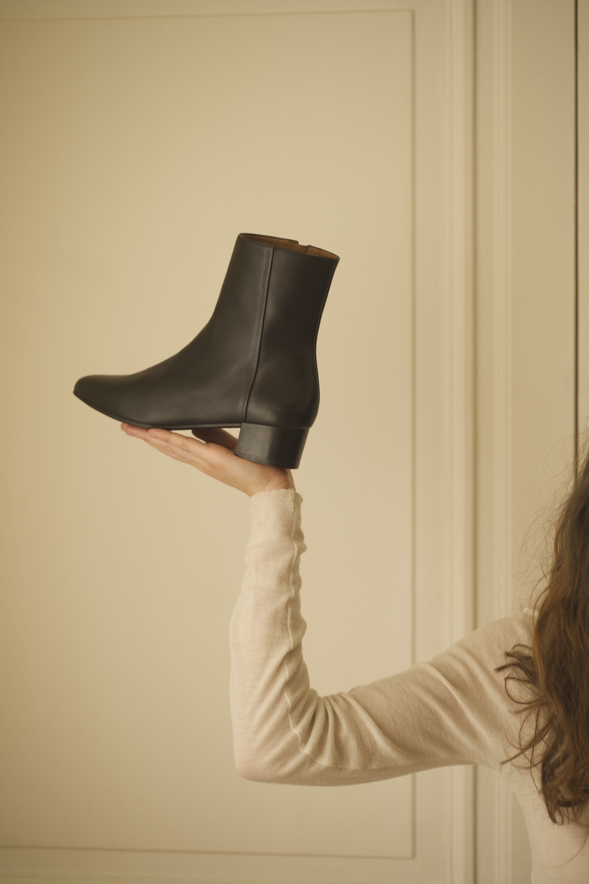 Anne Thomas Michèle Boots - Black