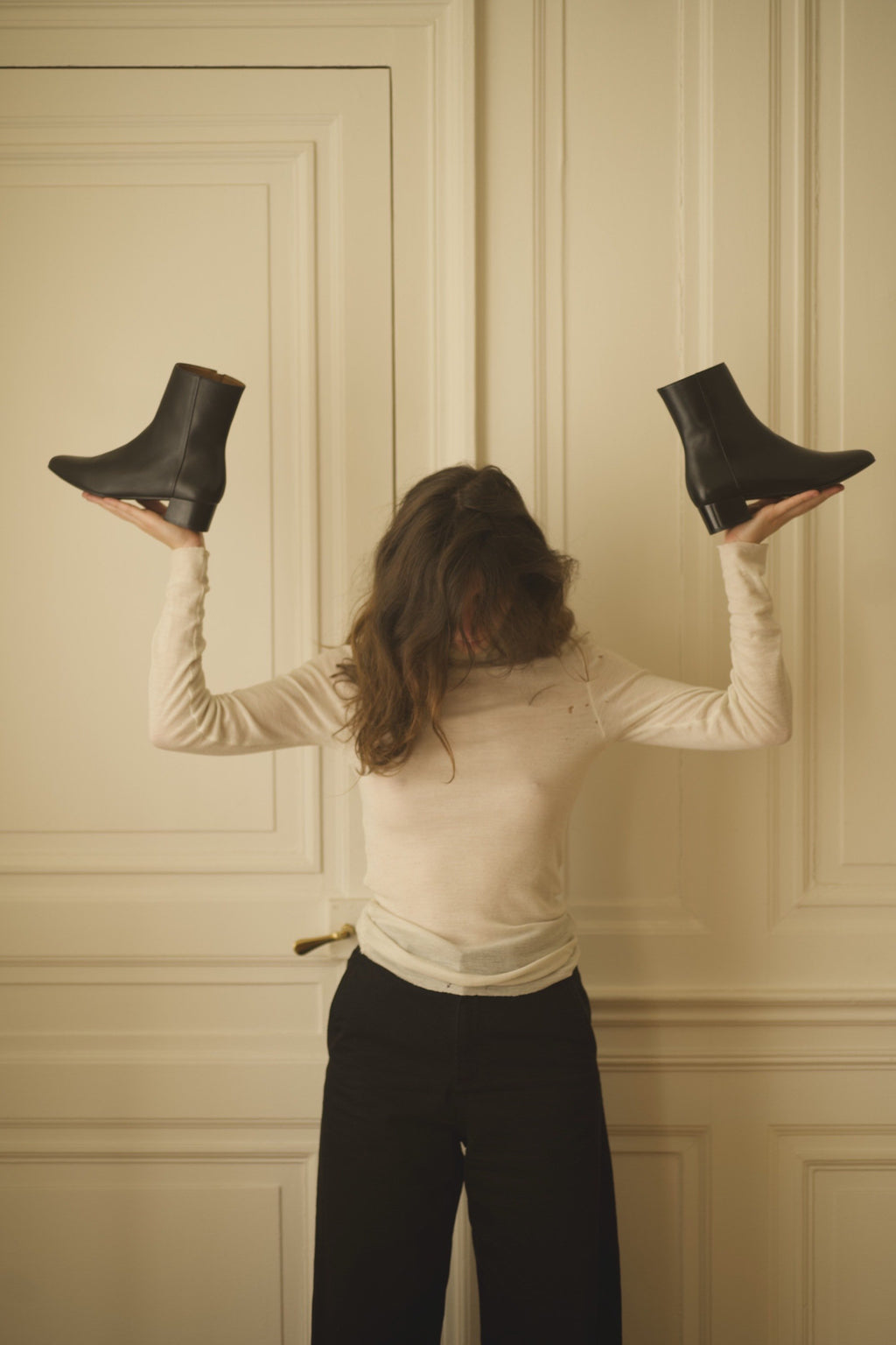 Anne Thomas Michèle Boots - Black