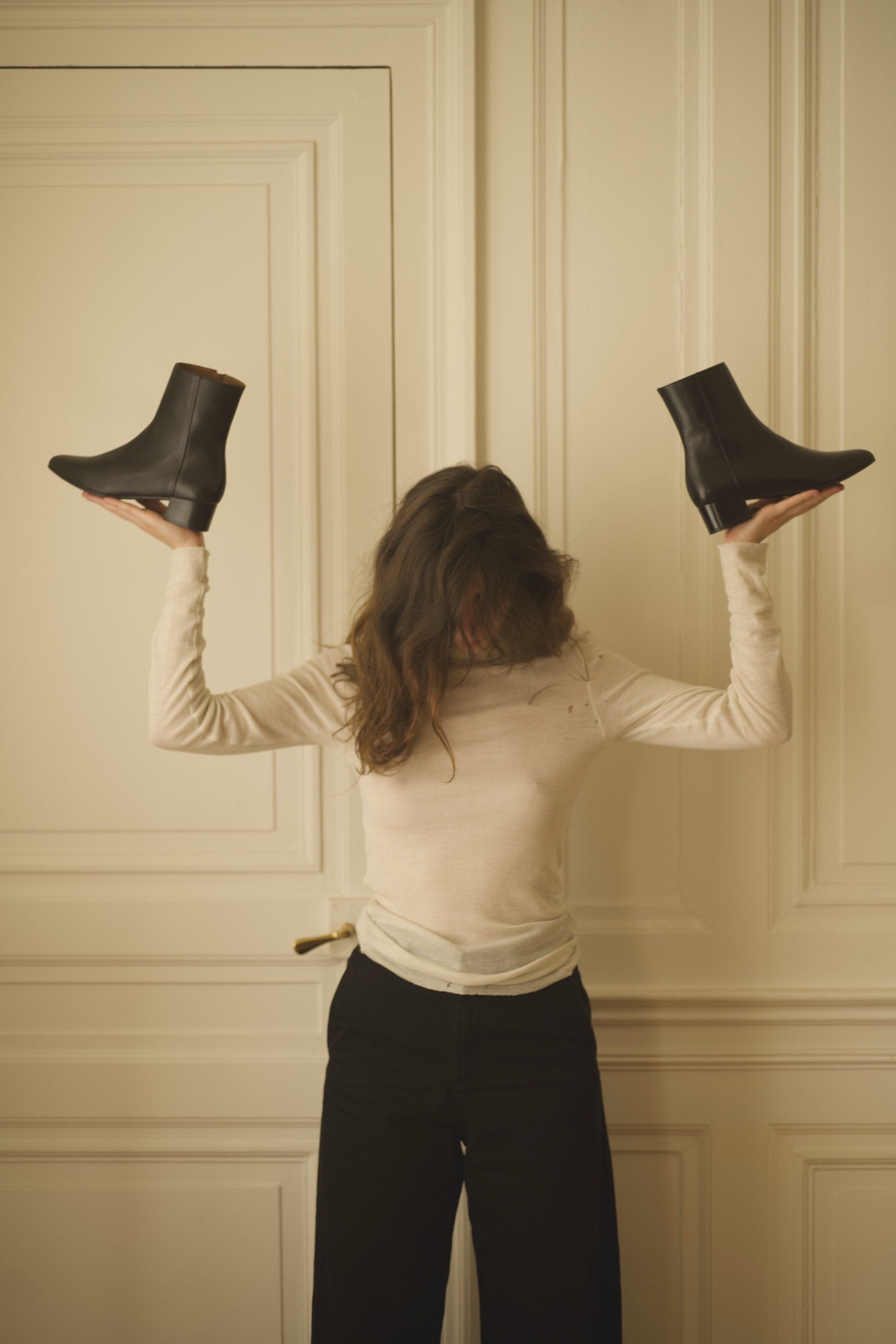 Anne Thomas Michèle Boots - Black