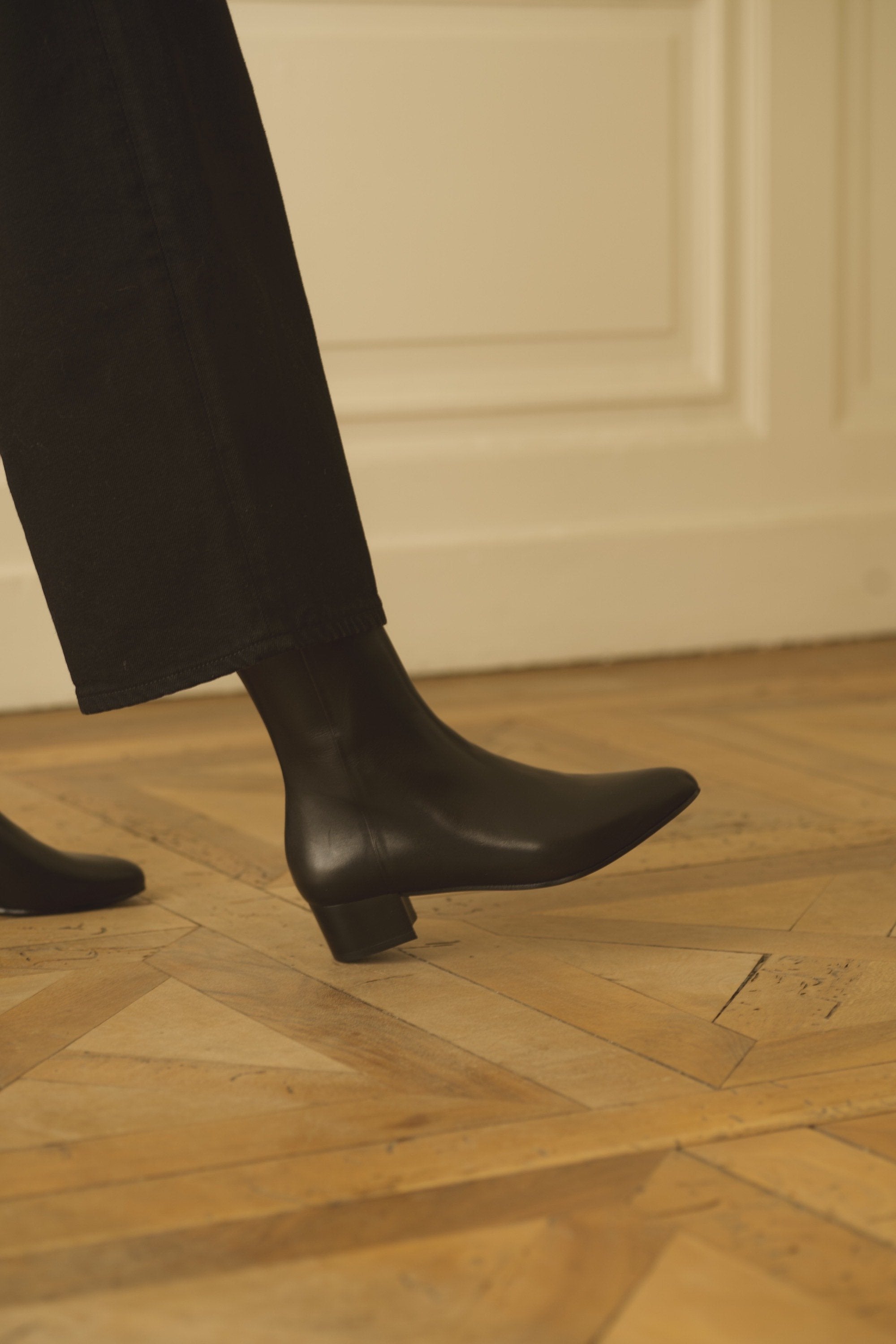 Anne Thomas Michèle Boots - Black