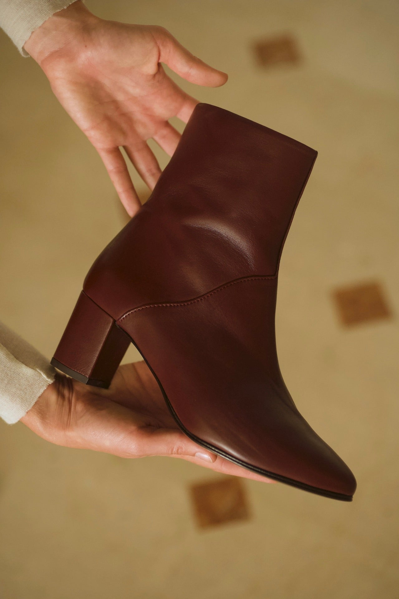 Anne Thomas Mimo Boots - Guiana