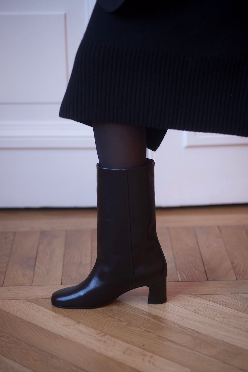 Anne Thomas Venice Boots - Black