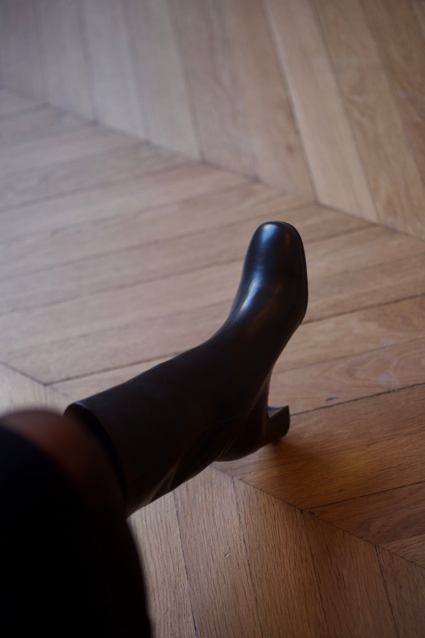 Anne Thomas Venice Boots - Black