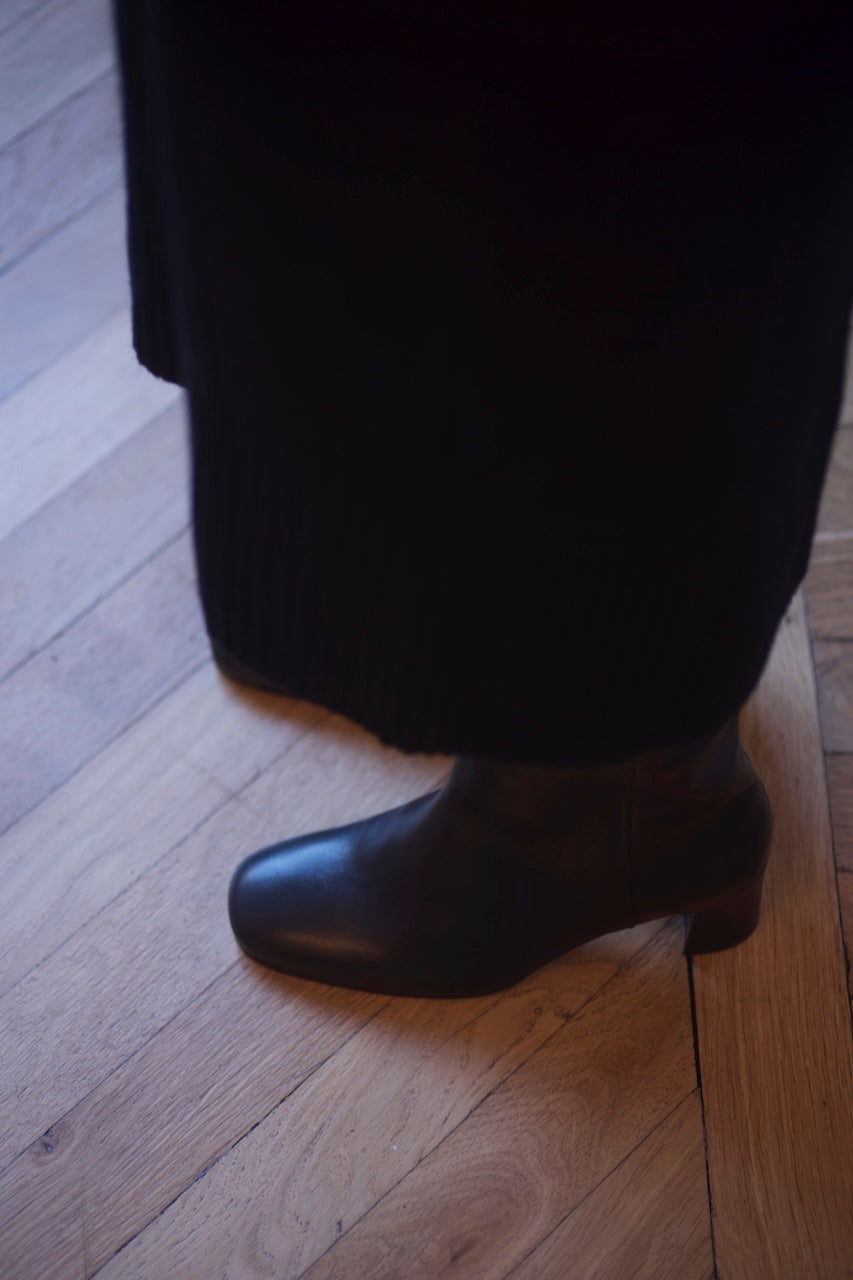 Anne Thomas Venice Boots - Black