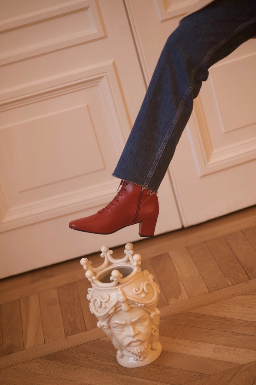 Anne Thomas Pavlova Boots - Nappa Guiotto