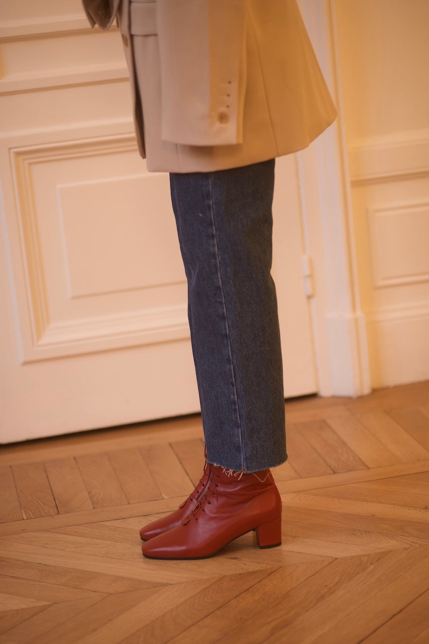 Anne Thomas Pavlova Boots - Nappa Guiotto
