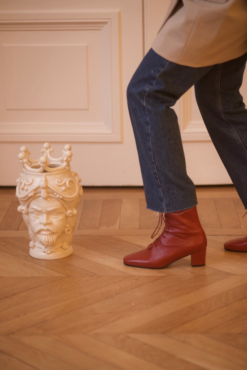 Anne Thomas Pavlova Boots - Nappa Guiotto