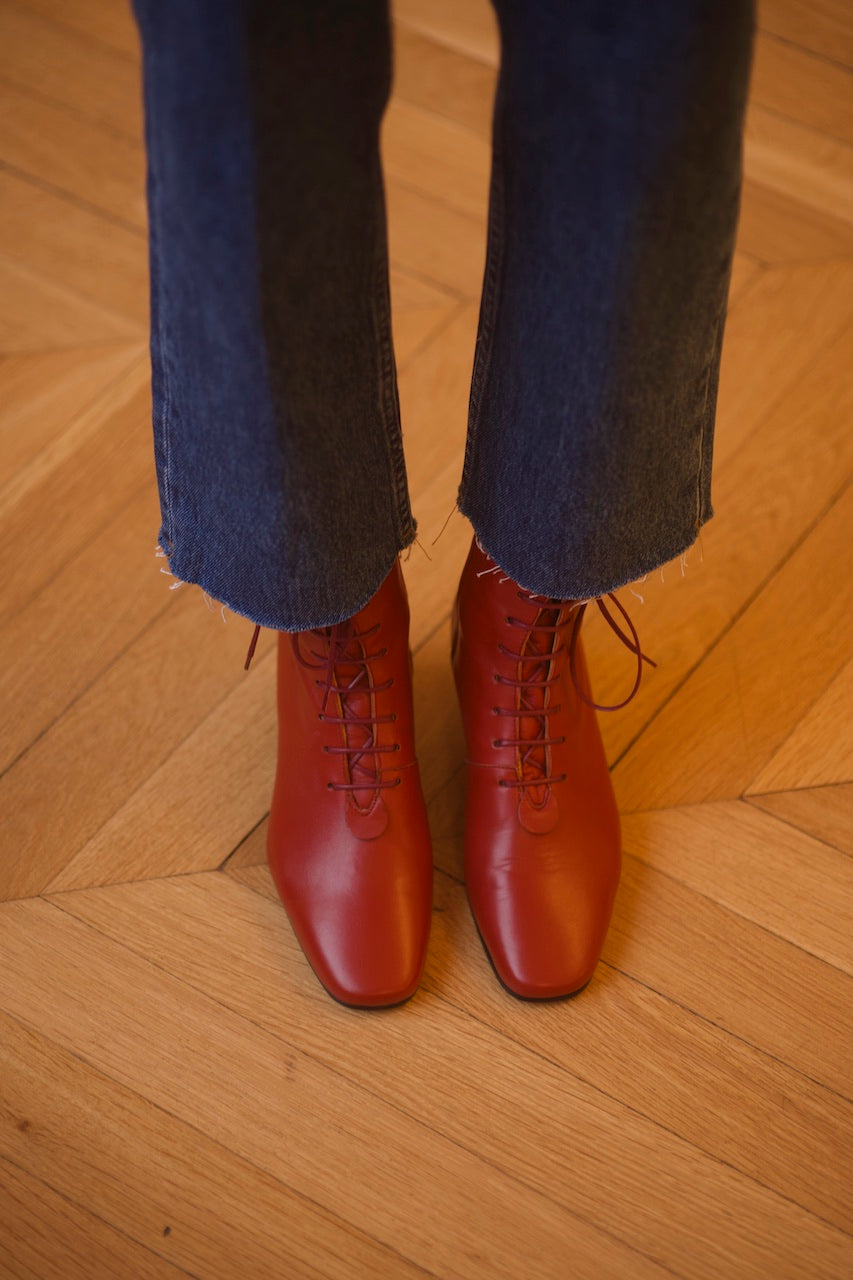 Anne Thomas Pavlova Boots - Nappa Guiotto