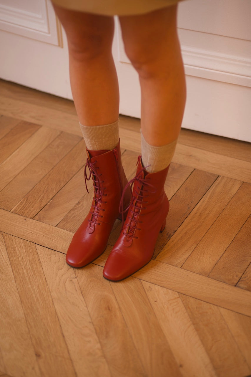 Anne Thomas Pavlova Boots - Nappa Guiotto