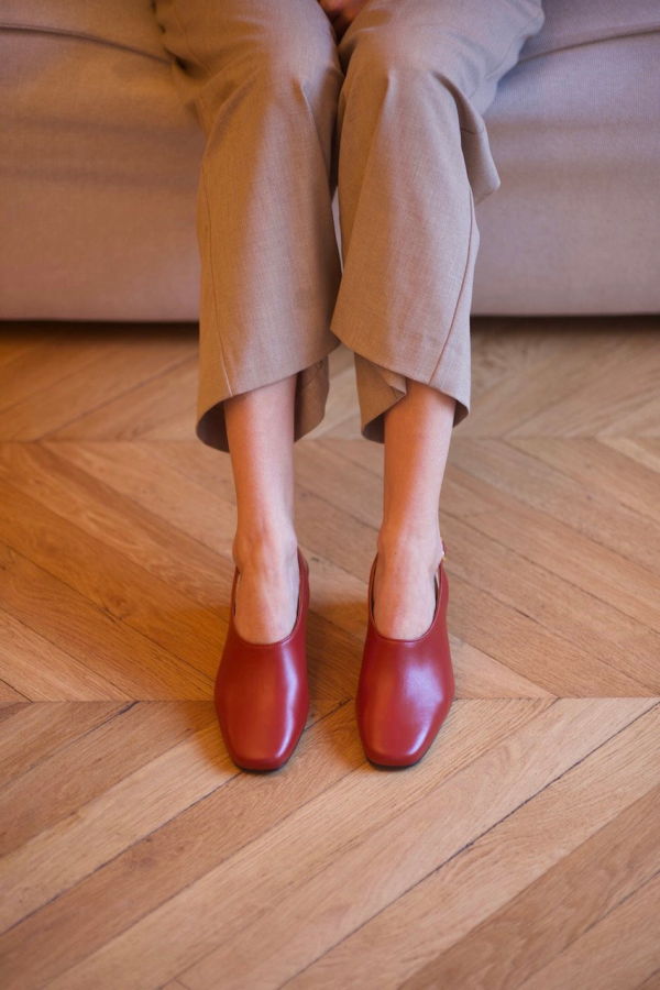 Anne Thomas Pavlova Slingback - Nappa Guiotto