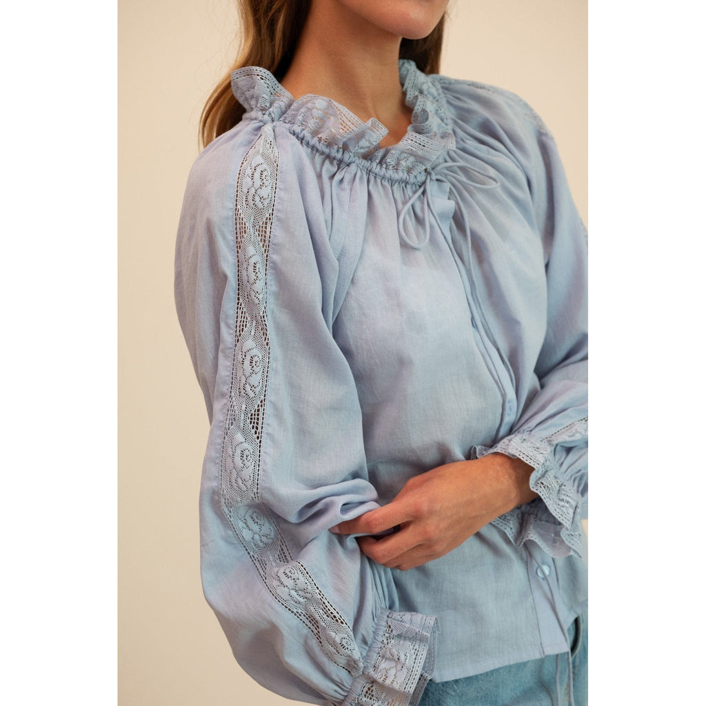Mille Annette Top - Sky