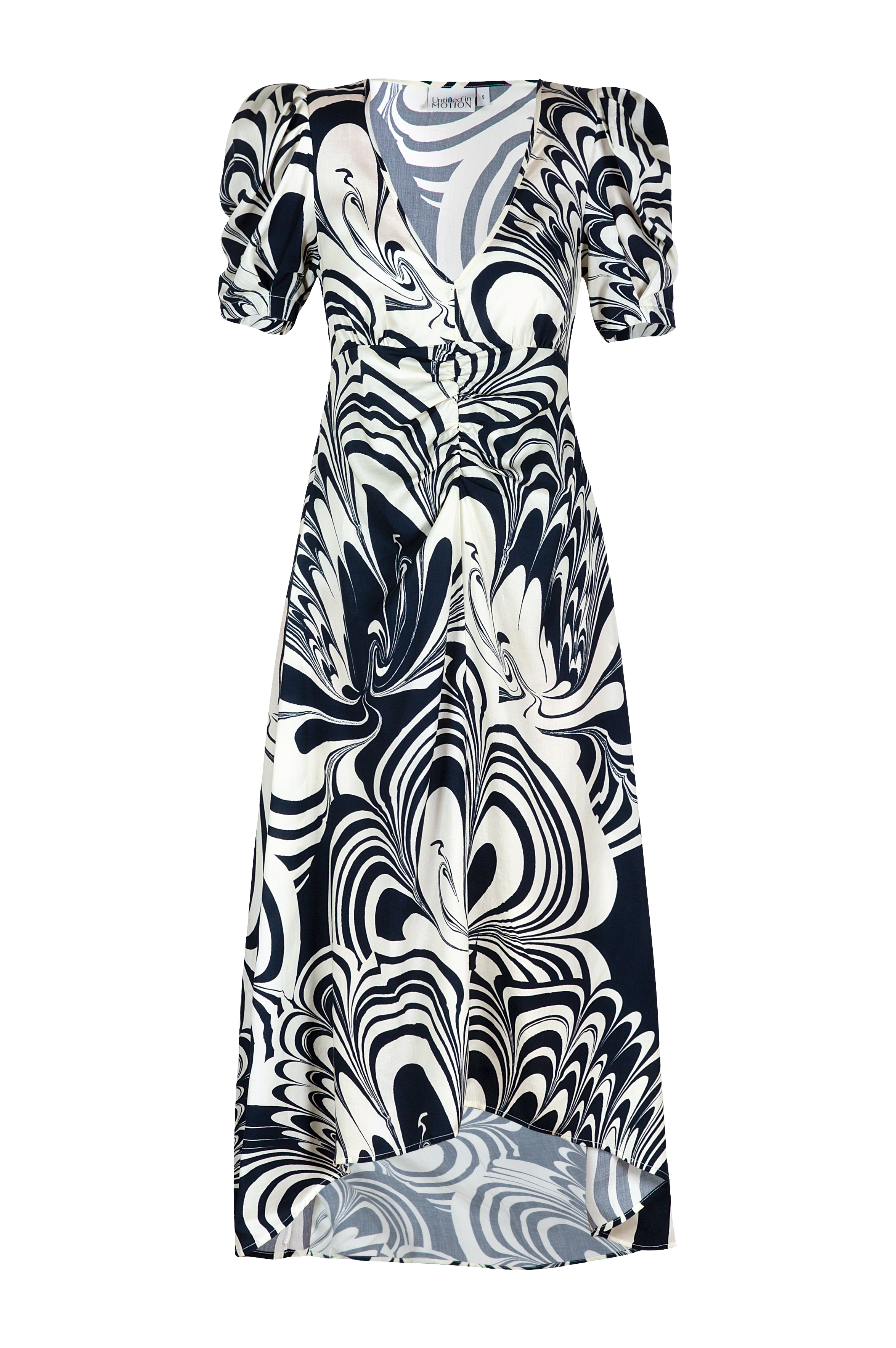Untitled in Motion Anoita Dress - Nuva Black