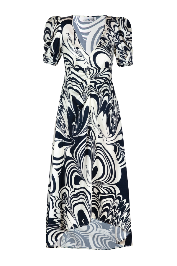 Untitled in Motion Anoita Dress - Nuva Black