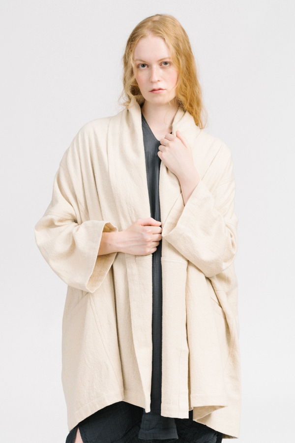 Atelier Delphine Antwerp Coat - Cream