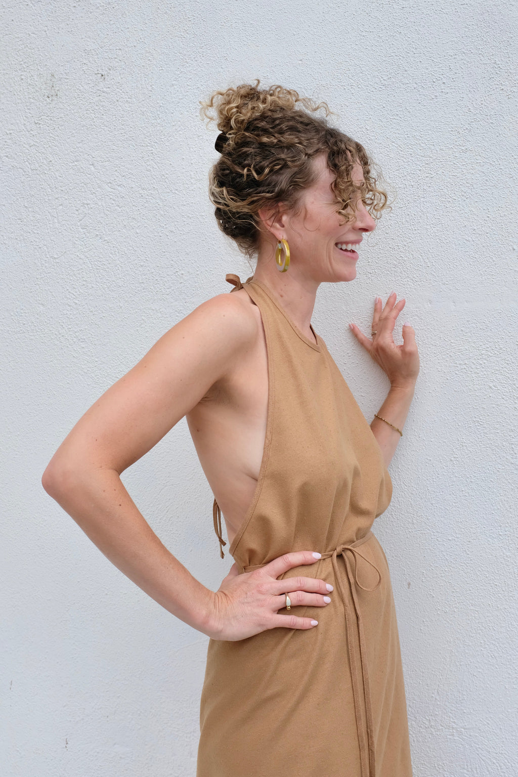 Baserange Apron Dress