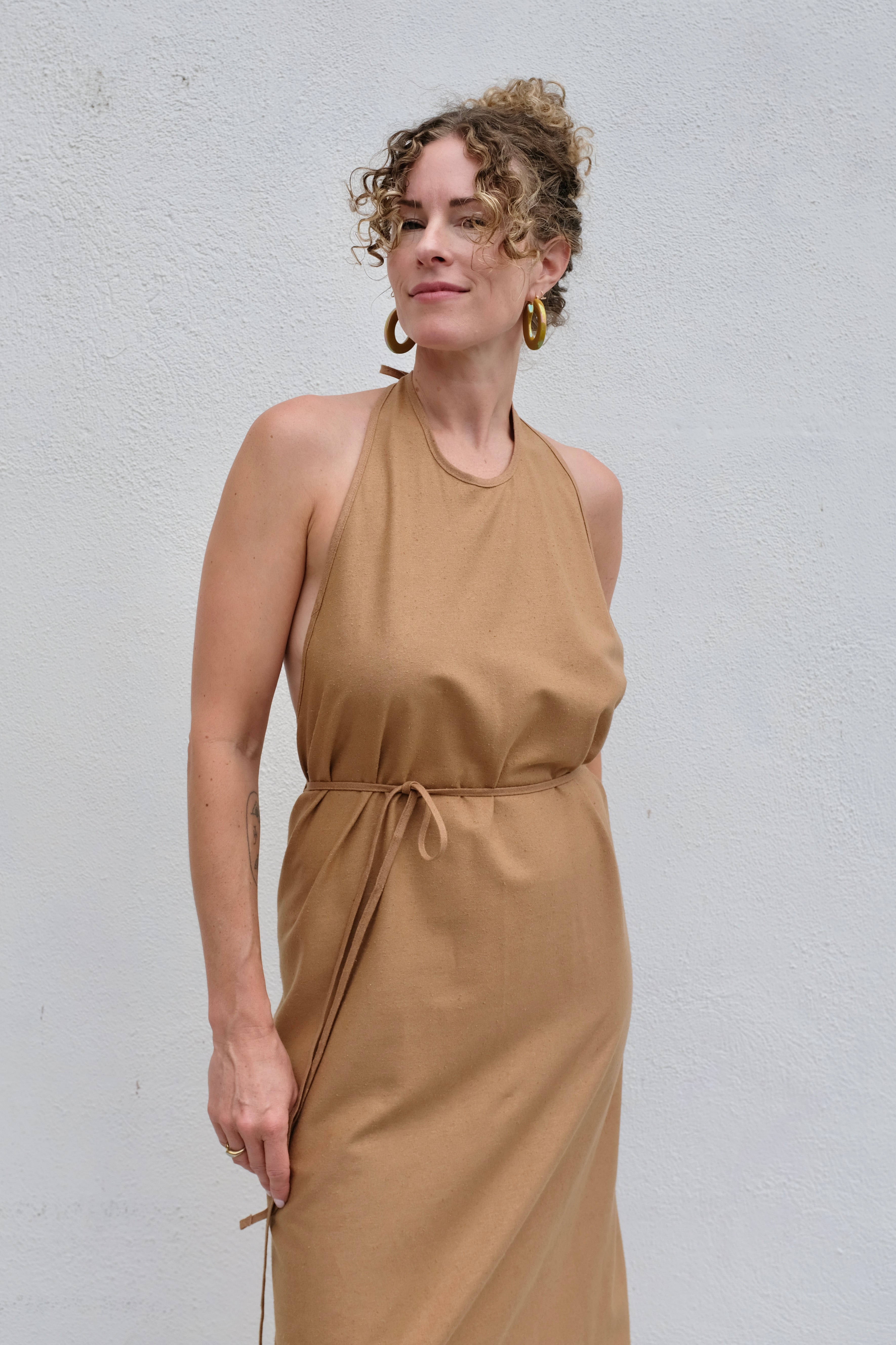 Baserange Apron Dress