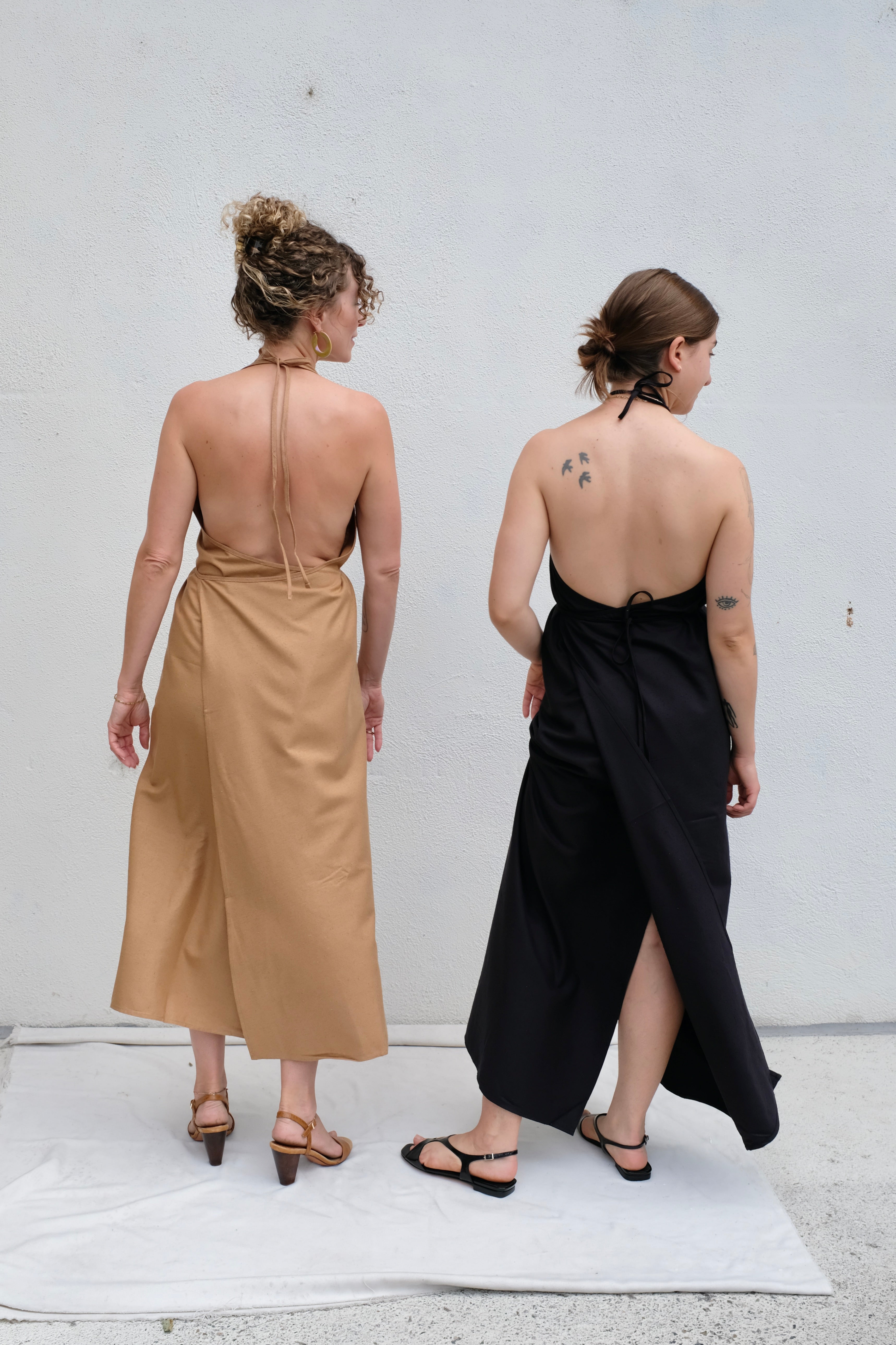 Baserange Apron Dress