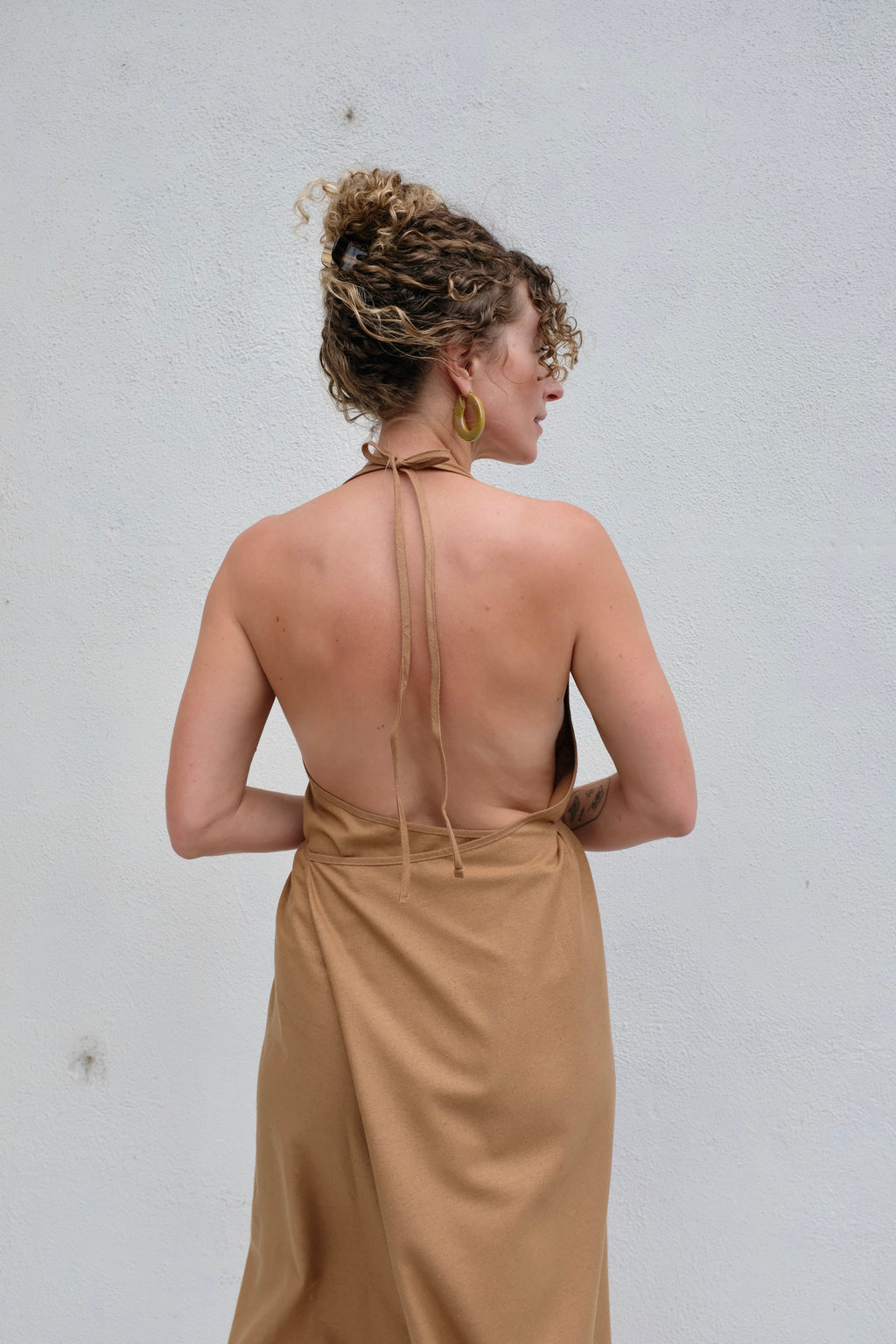 Baserange Apron Dress